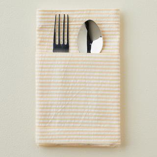 Seersucker Woven Napkin, Set of 6