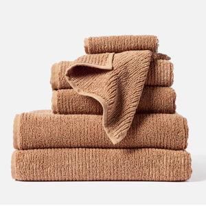 Temescal Organic Towels - bath sheet, ginger