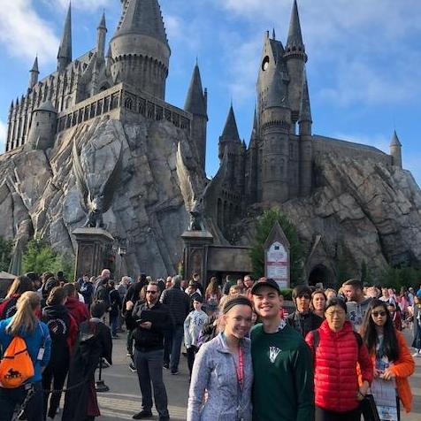 Visiting Harry Potter World at the end of 2018!