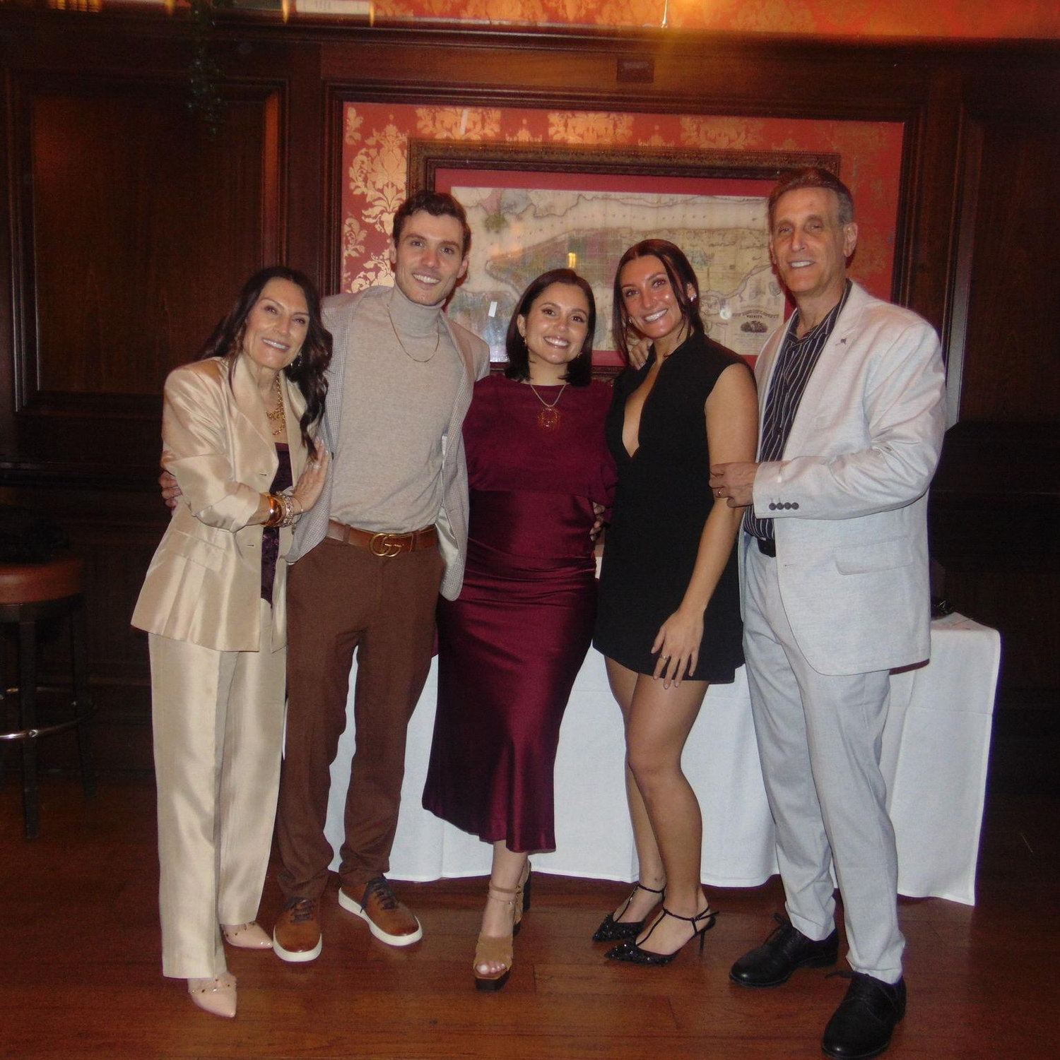 The night we got engaged!