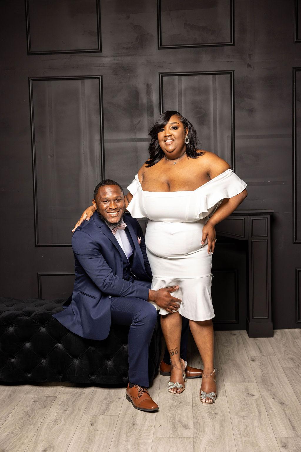 The Wedding Website of Shontequria Kennedy and Terry Square