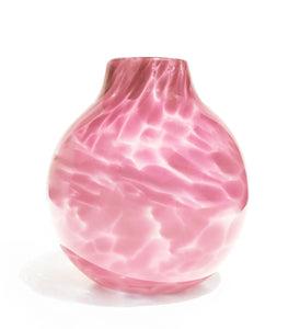 Hand-Blown Jug Vase