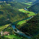 Swimming in Kolpa river