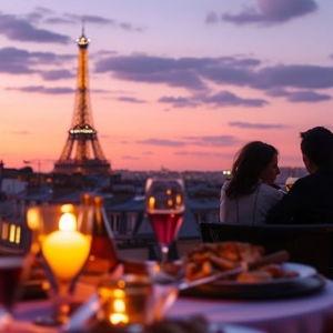 First Dinner in Paris!