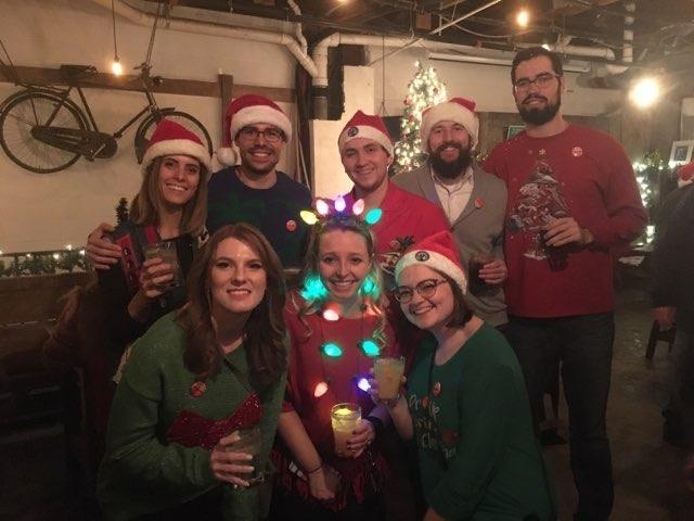 The night we reconnected: Santa Stumble 2018!