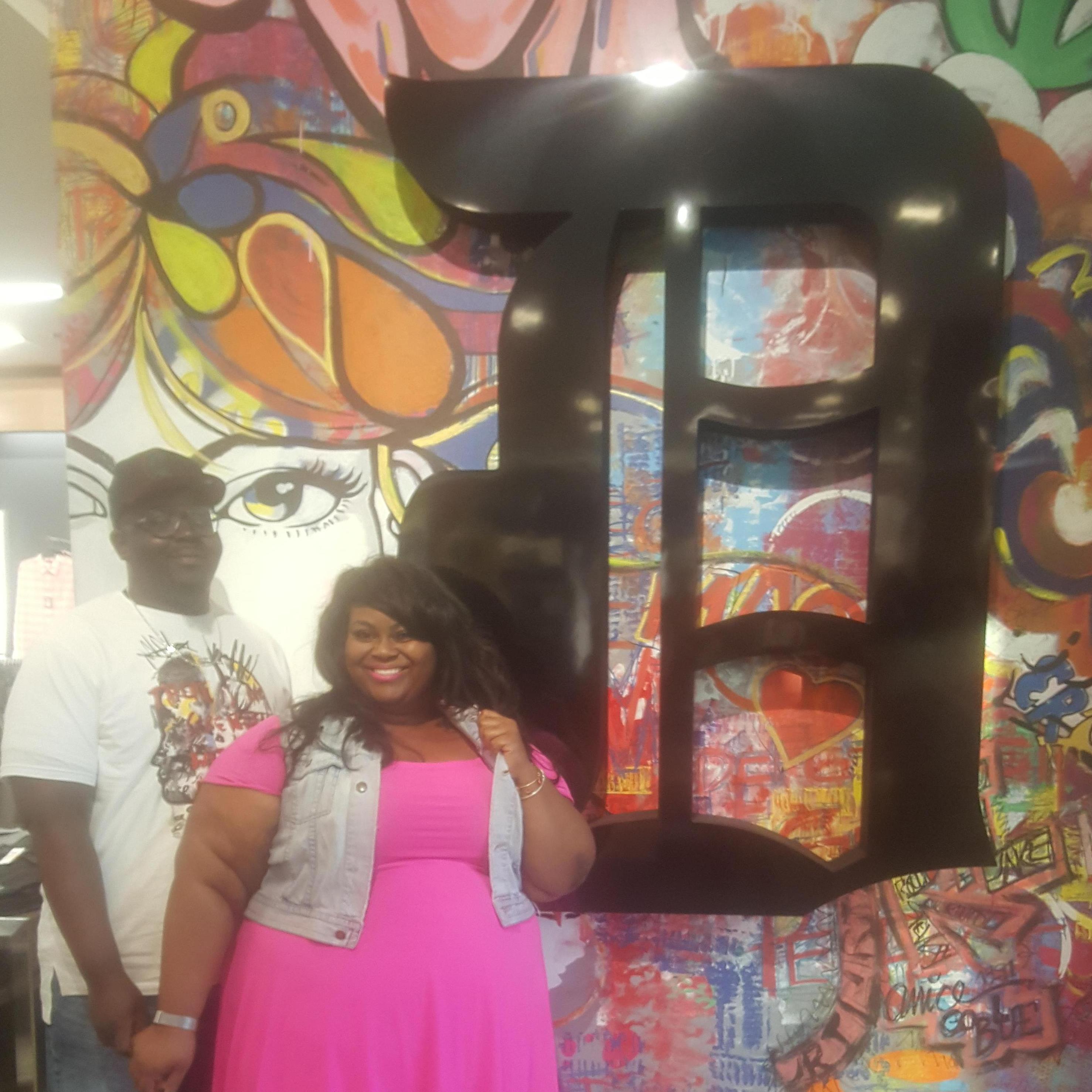 Abdul's first trip to Detroit to meet Monica's Family!