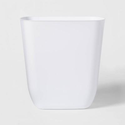 3gal Open Vanity Trash Can White - Room Essentials™