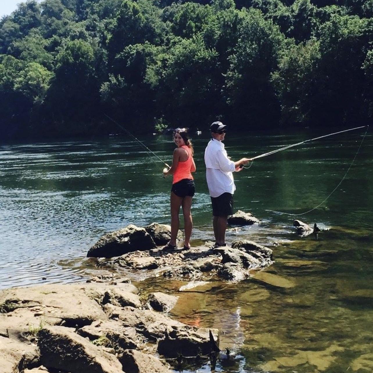 2015- Fishing the Norfork River