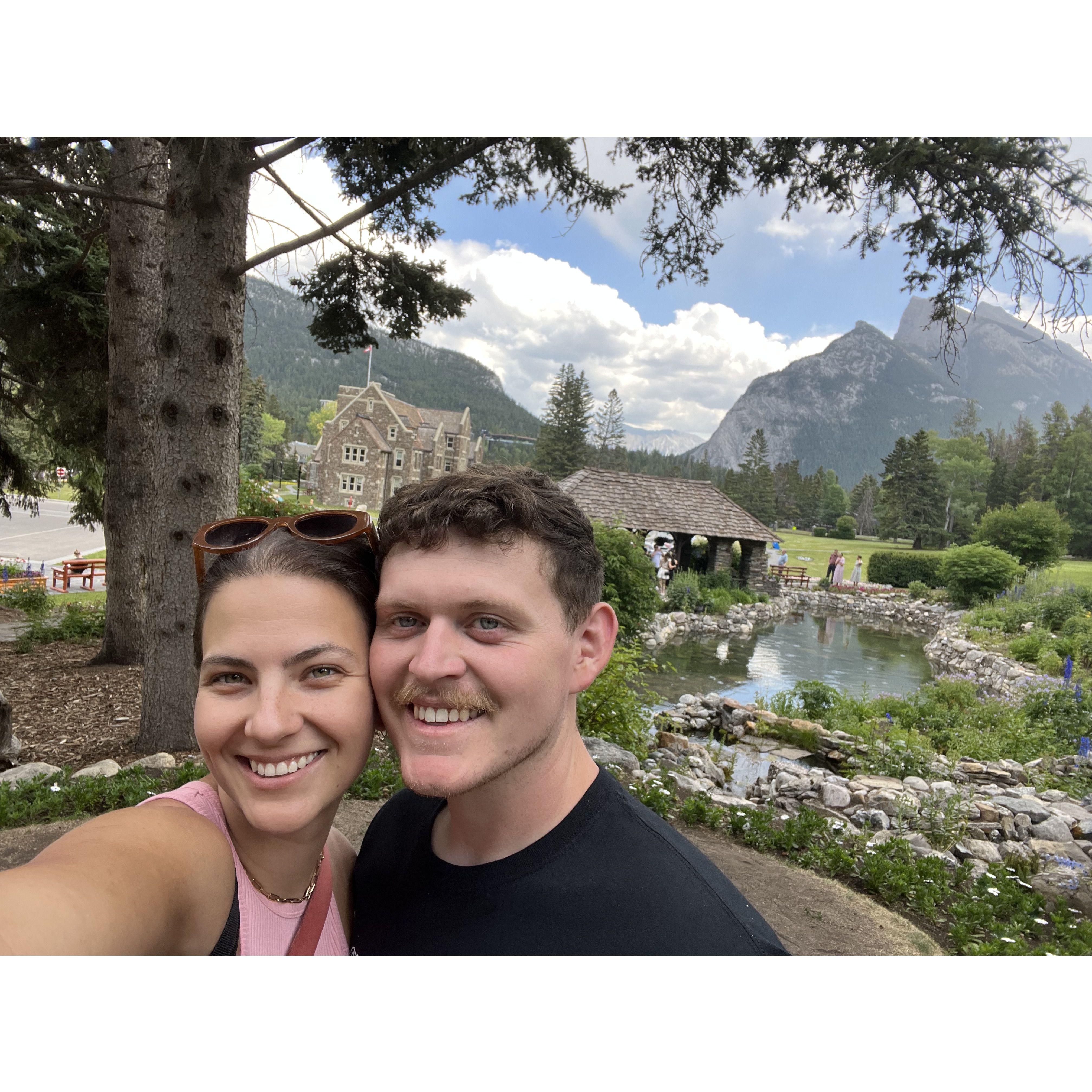 Obligatory day trip to Banff