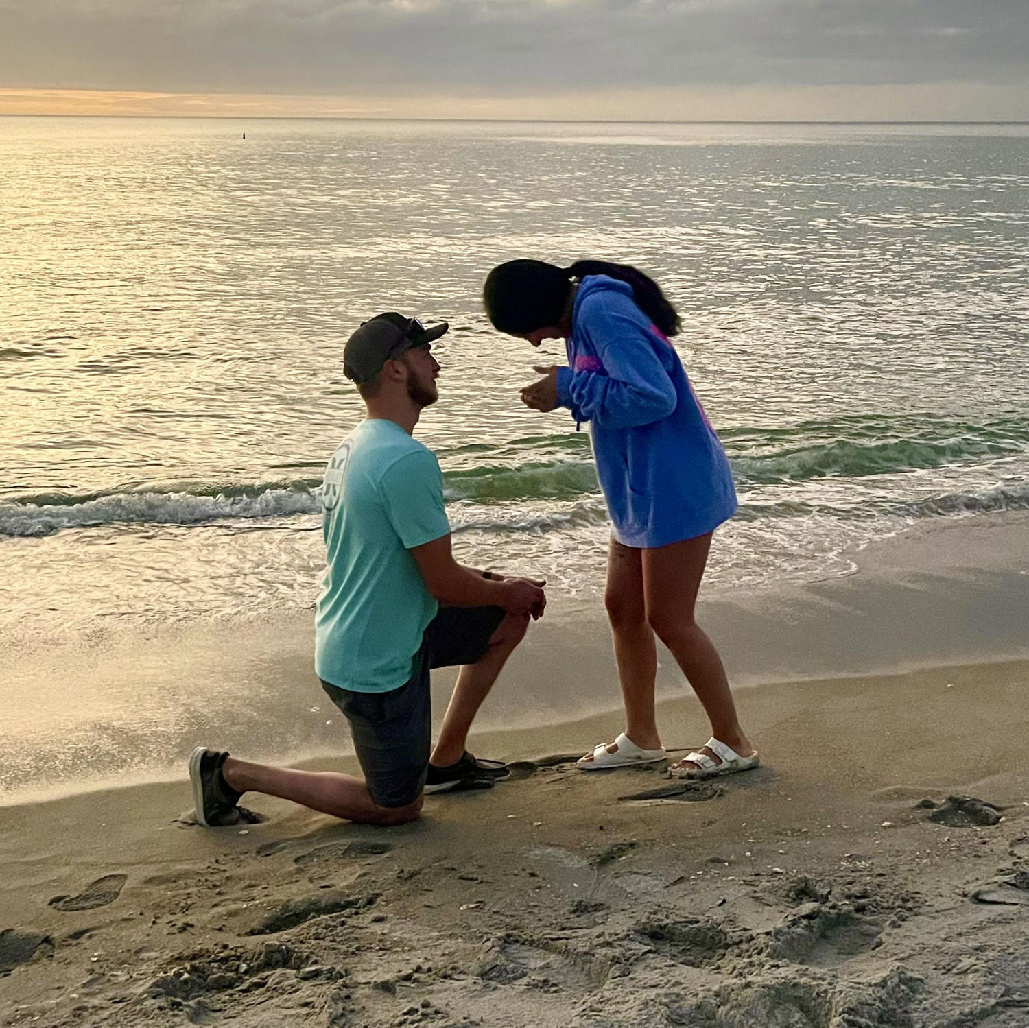SO happy to finally be engaged. It was worth the wait.