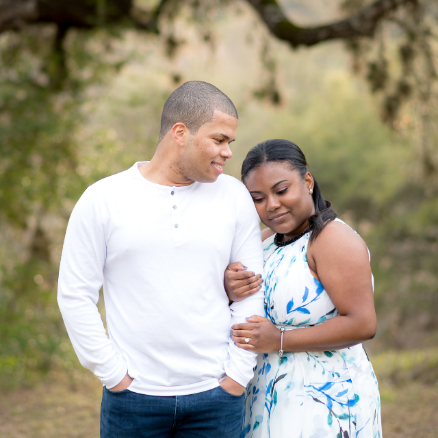 Our engagement photos