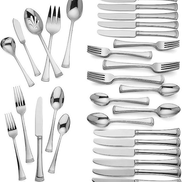 65-Piece Flatware Set