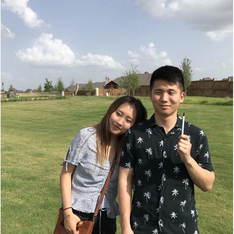 Visiting my dad in Texas! 👀