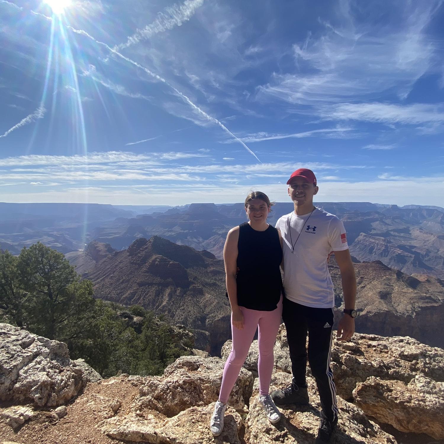 Grand canyon birthday trip on May 10th, 2022