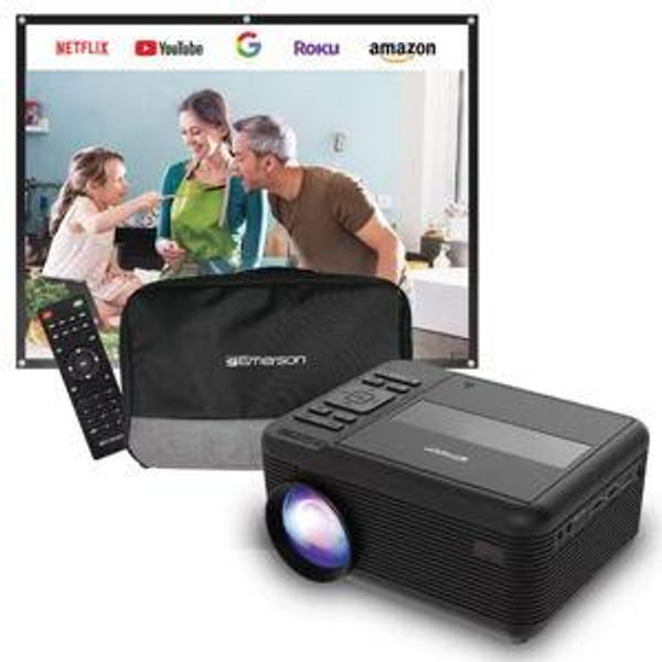 Portable Projector & DVD Player