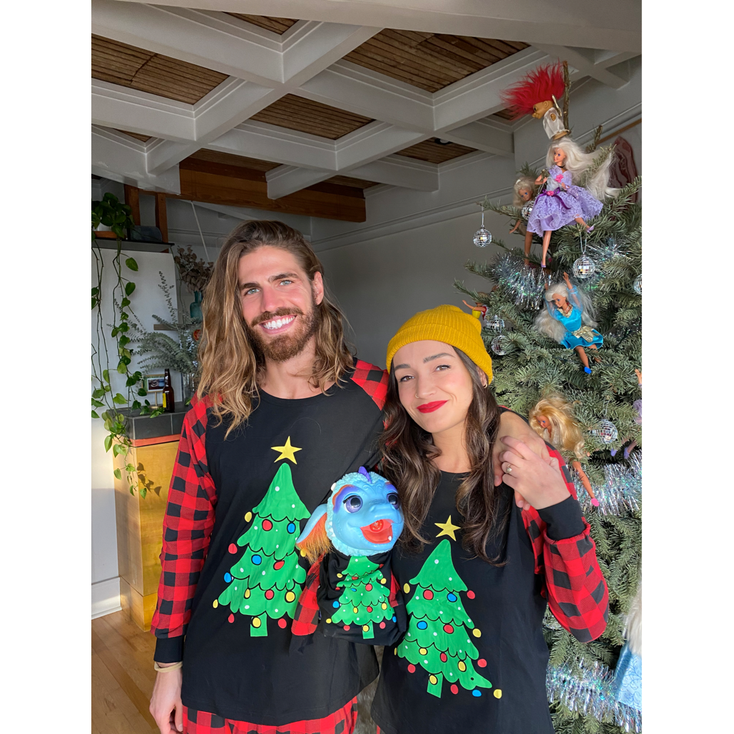 Our baby's first Christmas