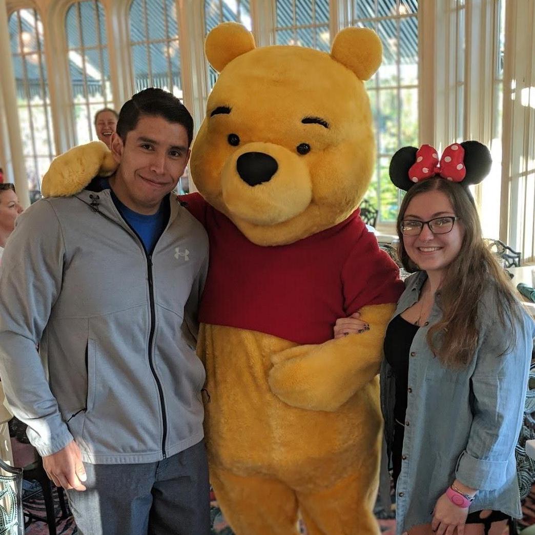 Our Disney vacation was exhausting but it was worth it to meet Pooh!