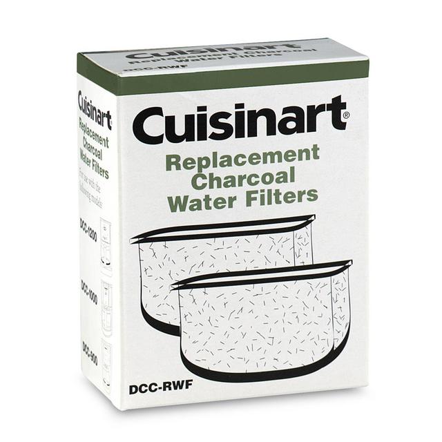 Cuisinart® Replacement Charcoal Water Filters (Set of 2)