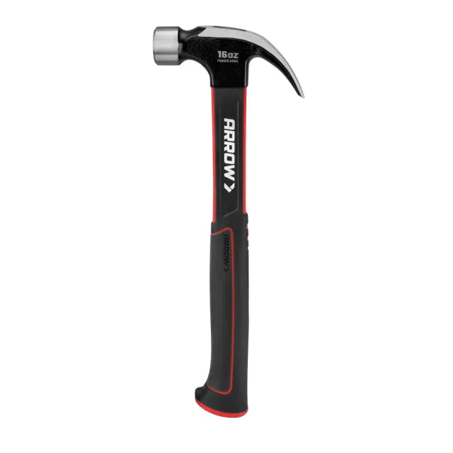 Arrow 16 Oz. General Purpose Steel Claw & Fiberglass Hammer