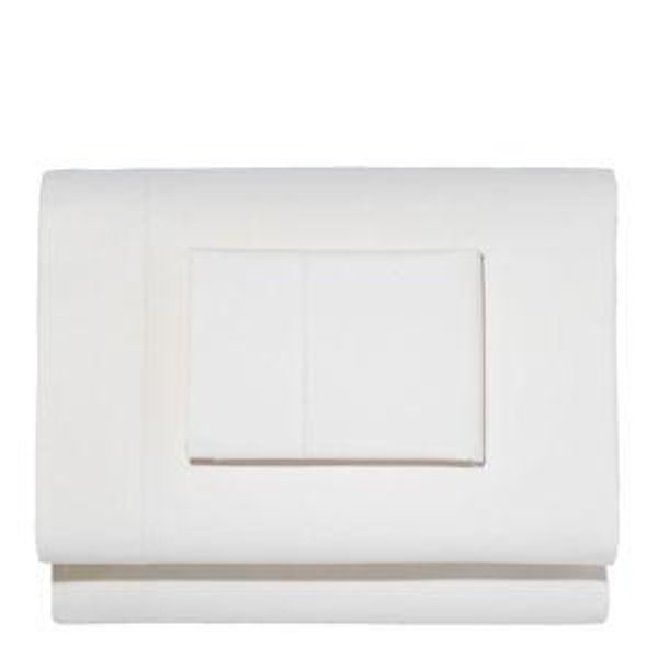 280-Thread-Count Pima Cotton Percale Sheet Set - King, White