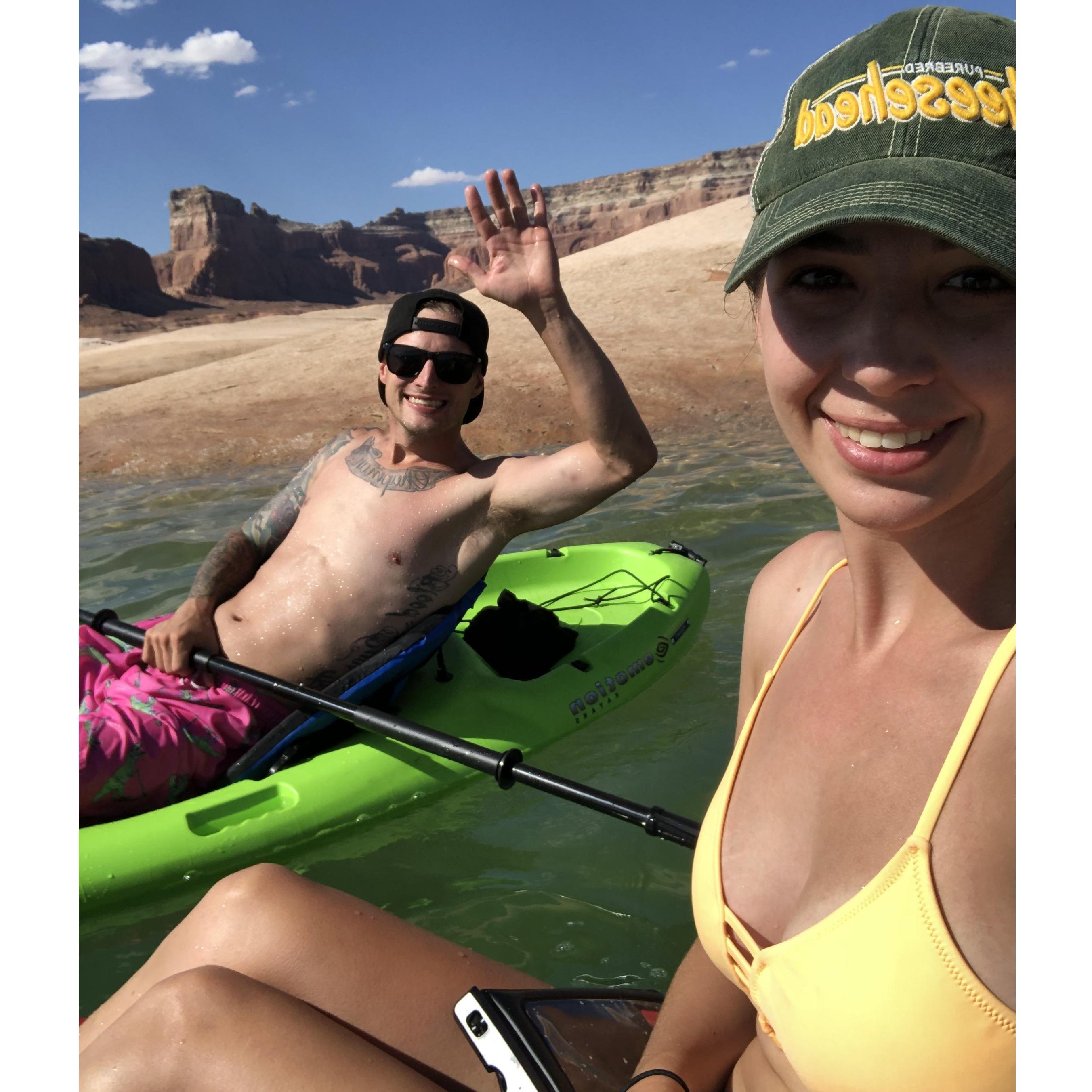 Kayaking!