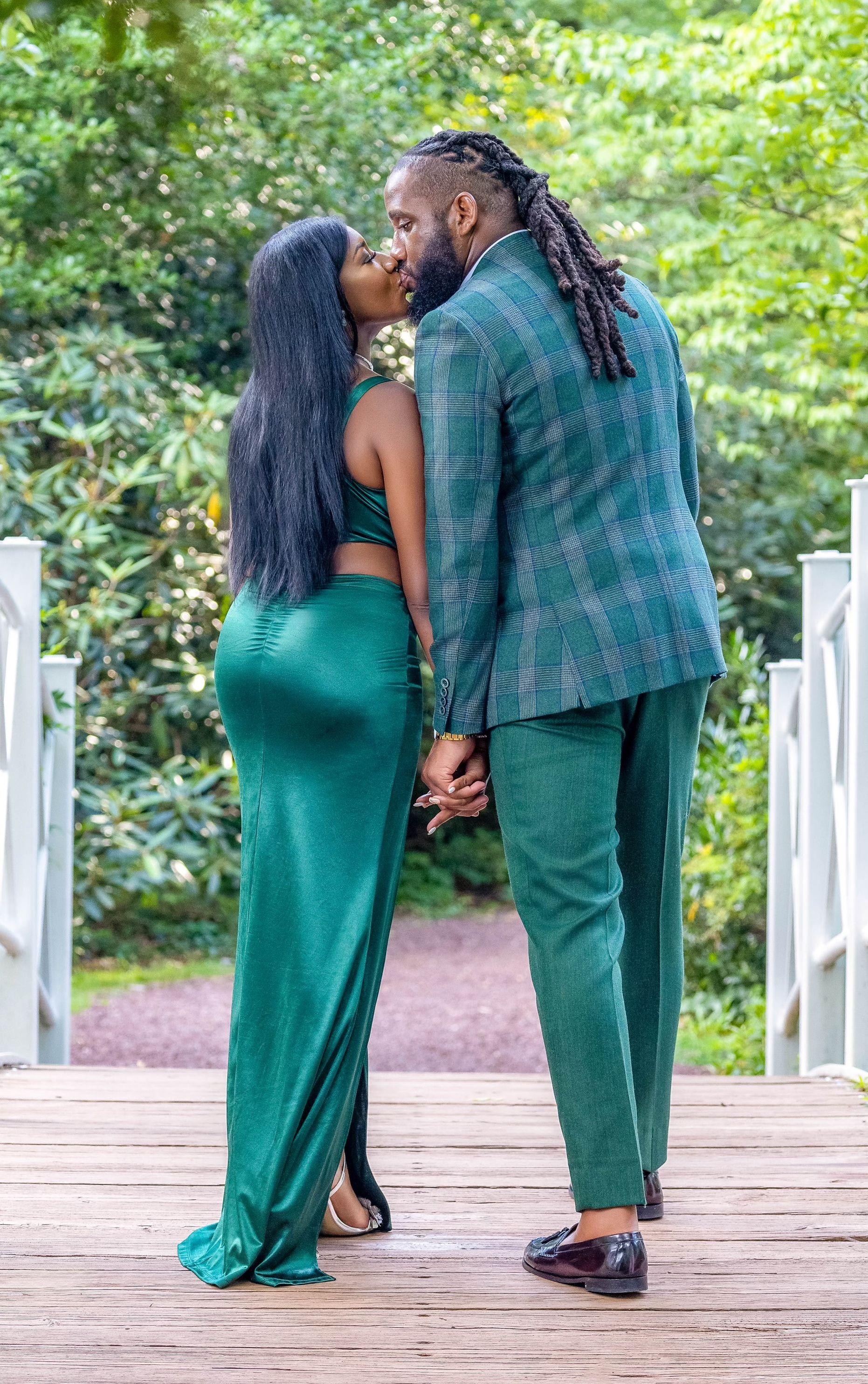 The Wedding Website of Jenny Ndanu and Varney Capehart
