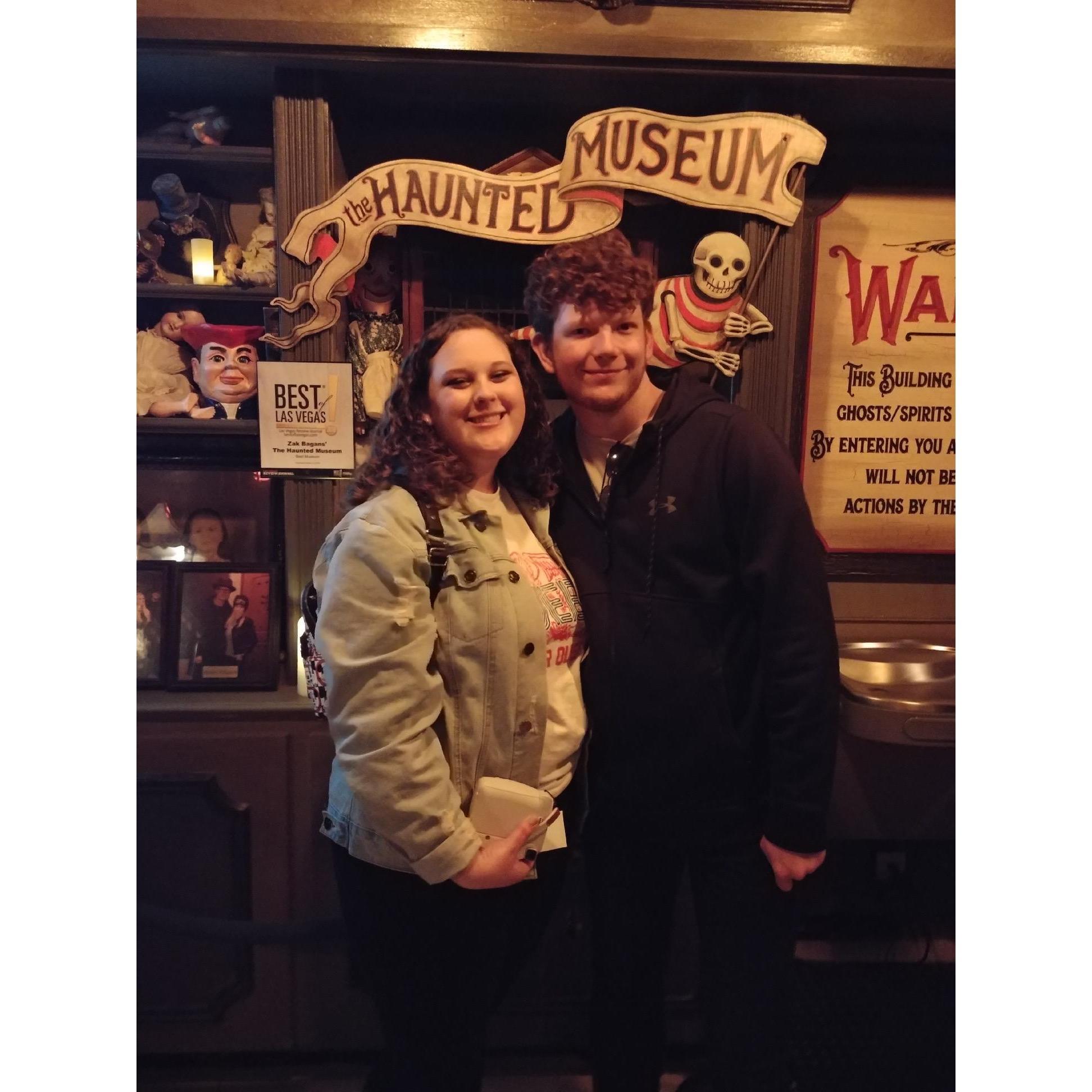 Took a quick trip to Las Vegas, had to stop by the Zak Bagans museum. Chelsey has loved Ghost Adventures since watching it with her dad growing up, seeing Zak in person was a huge bonus!