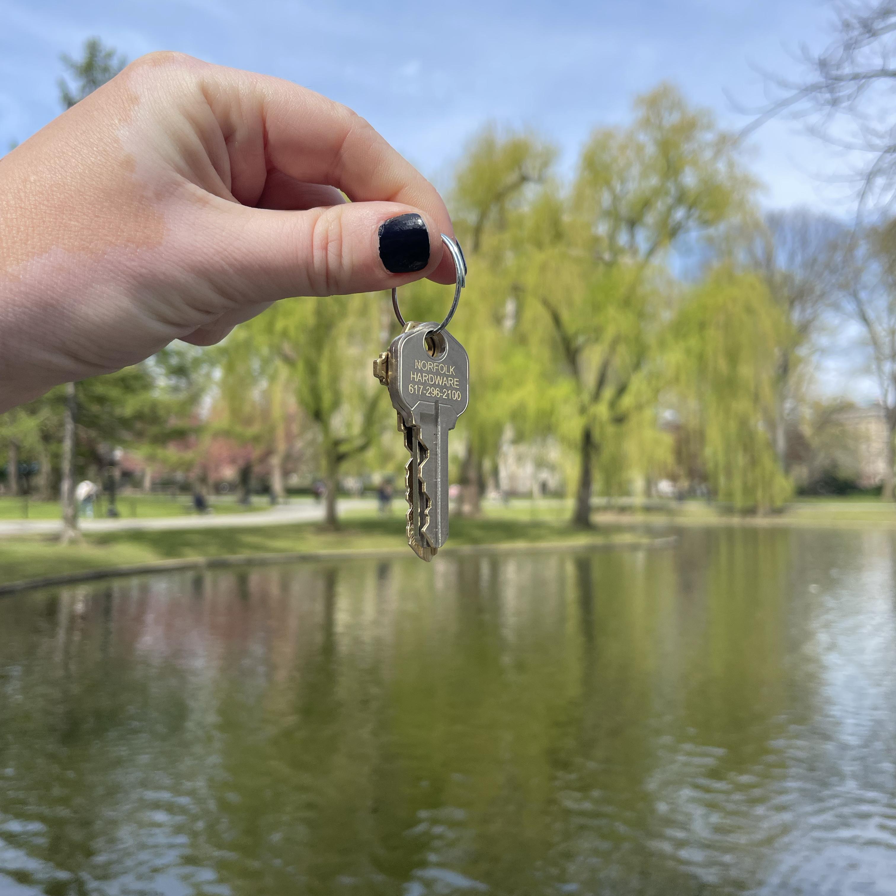 April 2022: We bought our first condo in Dorchester!