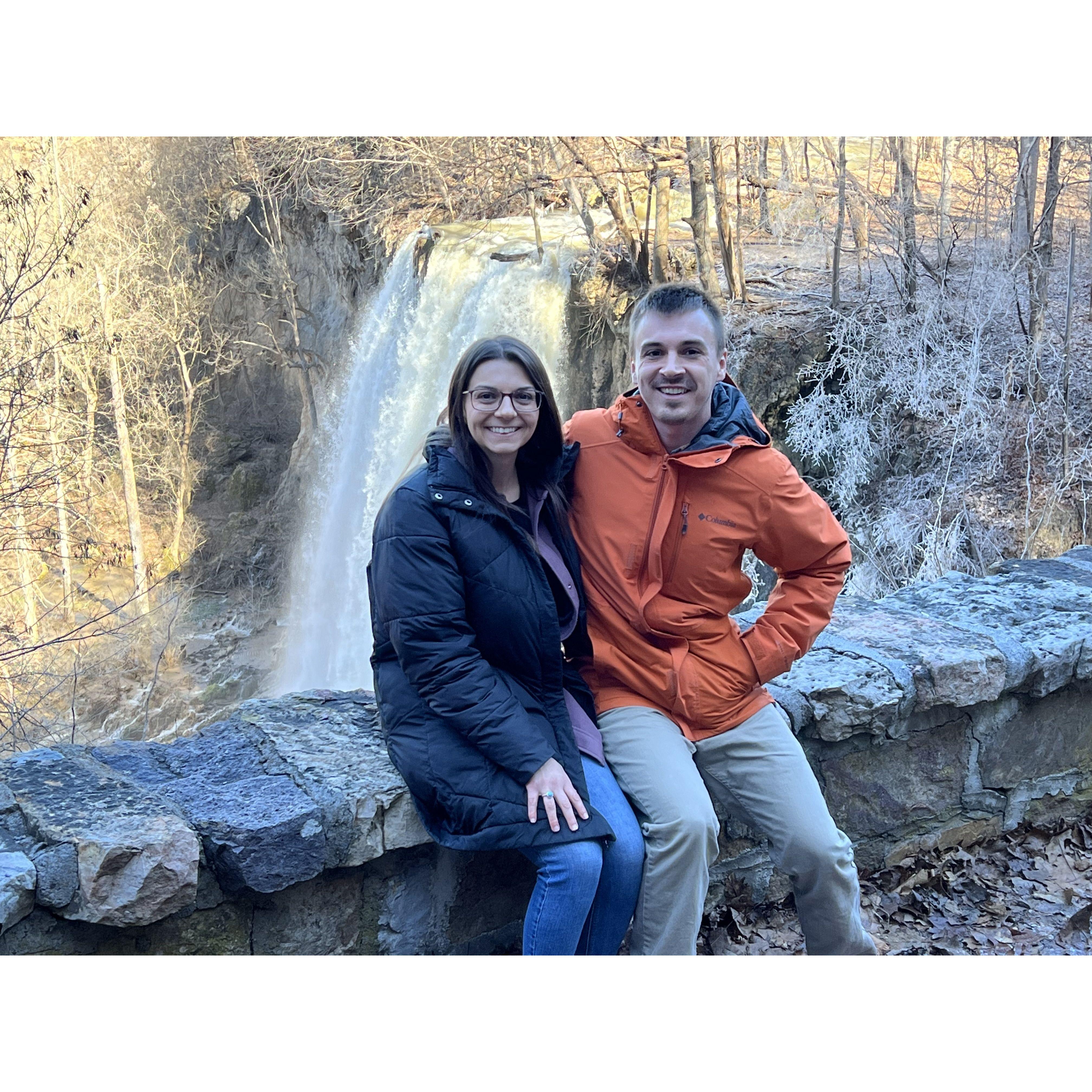 Brandon's first time visiting Covington, VA