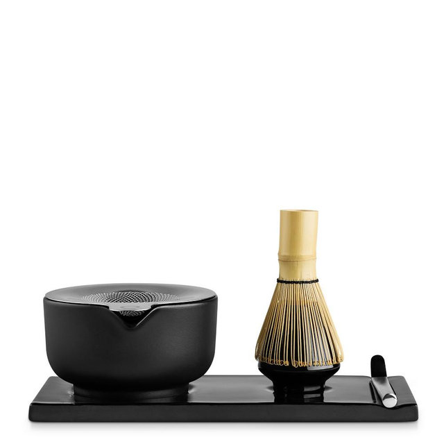 Fellow Matcha Set, Matte Black