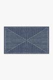 Jonathan Adler Inkdrop Lapis Blue Rug
