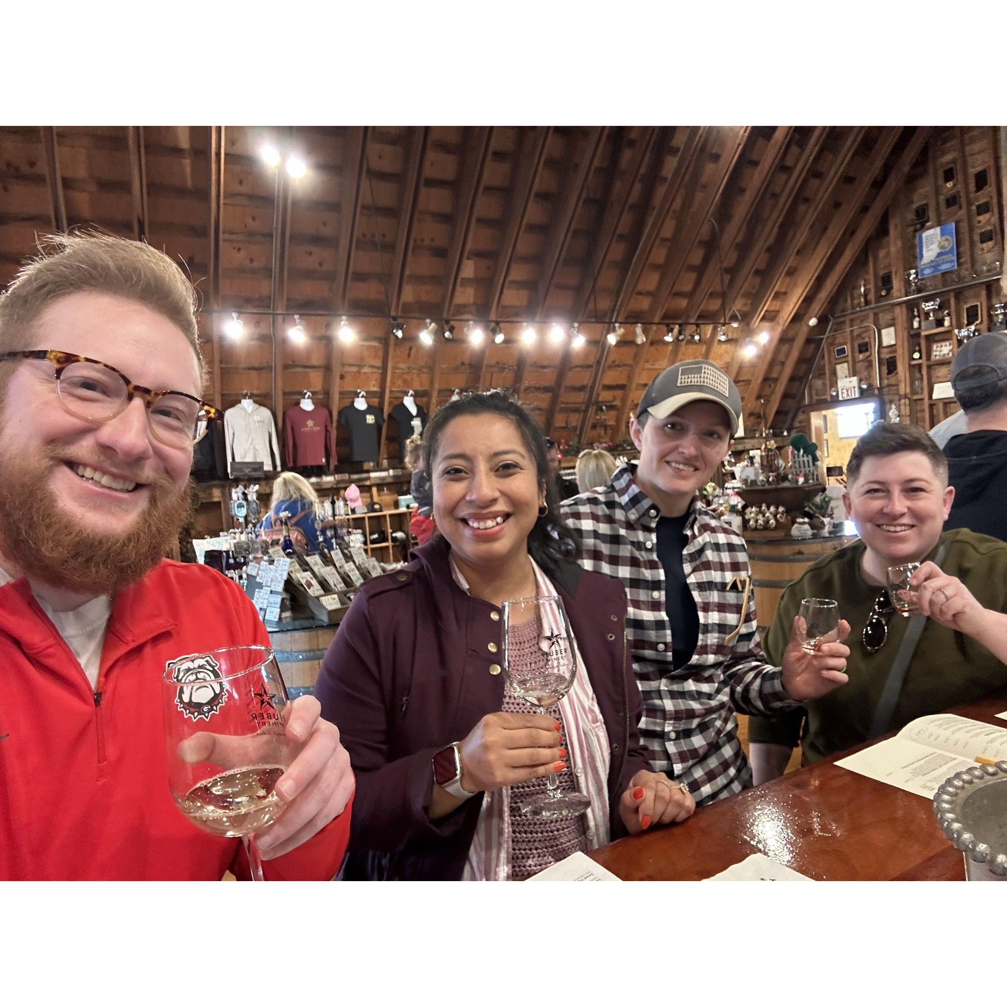 Wine tasting in Louisville