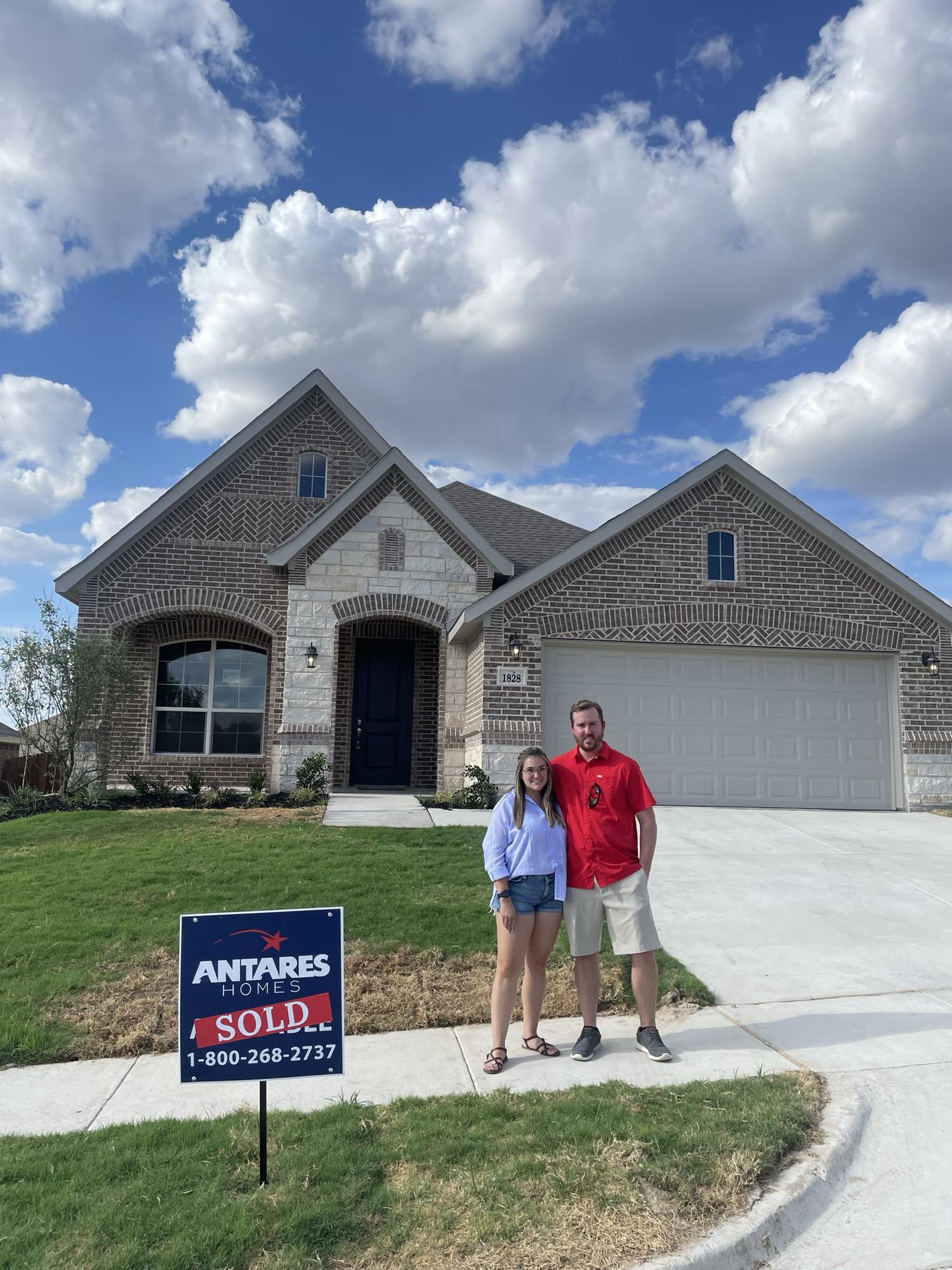 We bought a house!