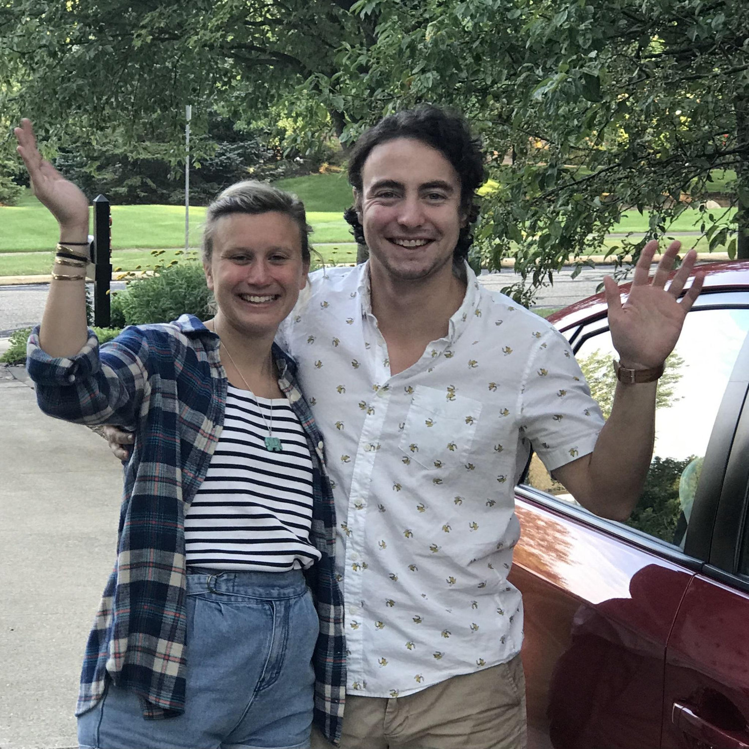 See y'all in TX. Moving Claire to Austin.