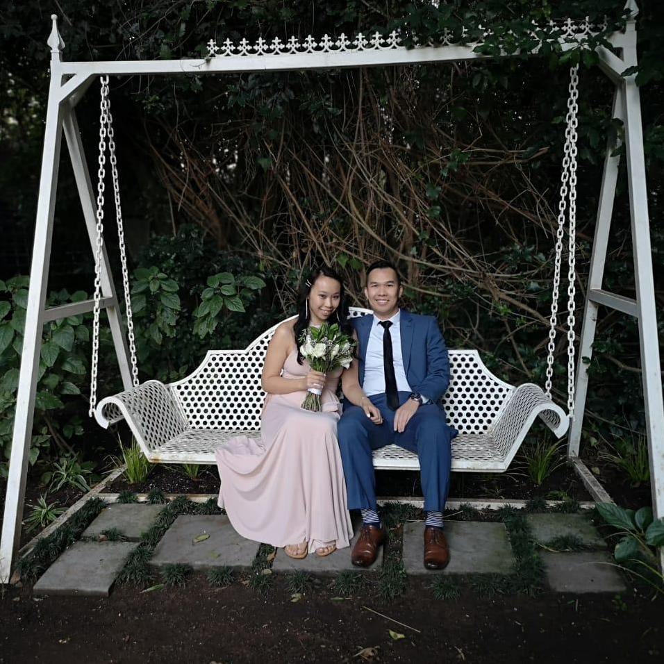 The One Where Their Friends Tied The Knot