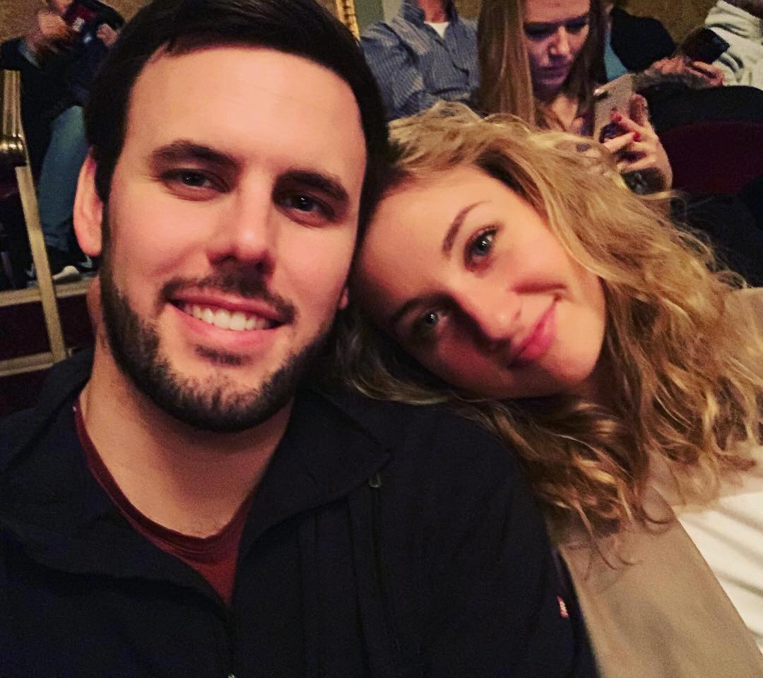 Right before we saw Waitress while on assignment in NYC!