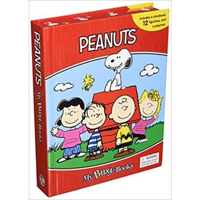 Peanuts My Busy Book