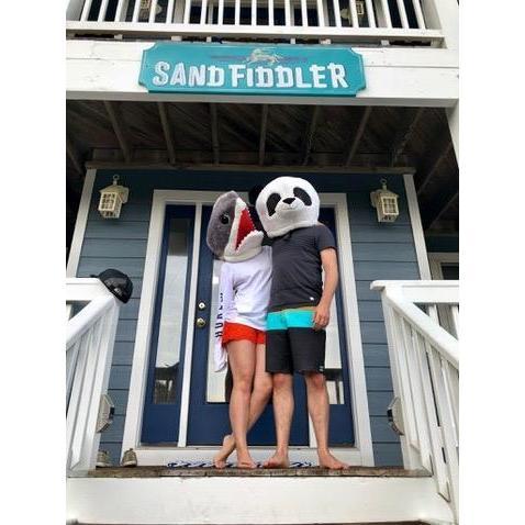 We channeled our spirit animals on the first big family trip with some of the Thom/Hagen crew!
