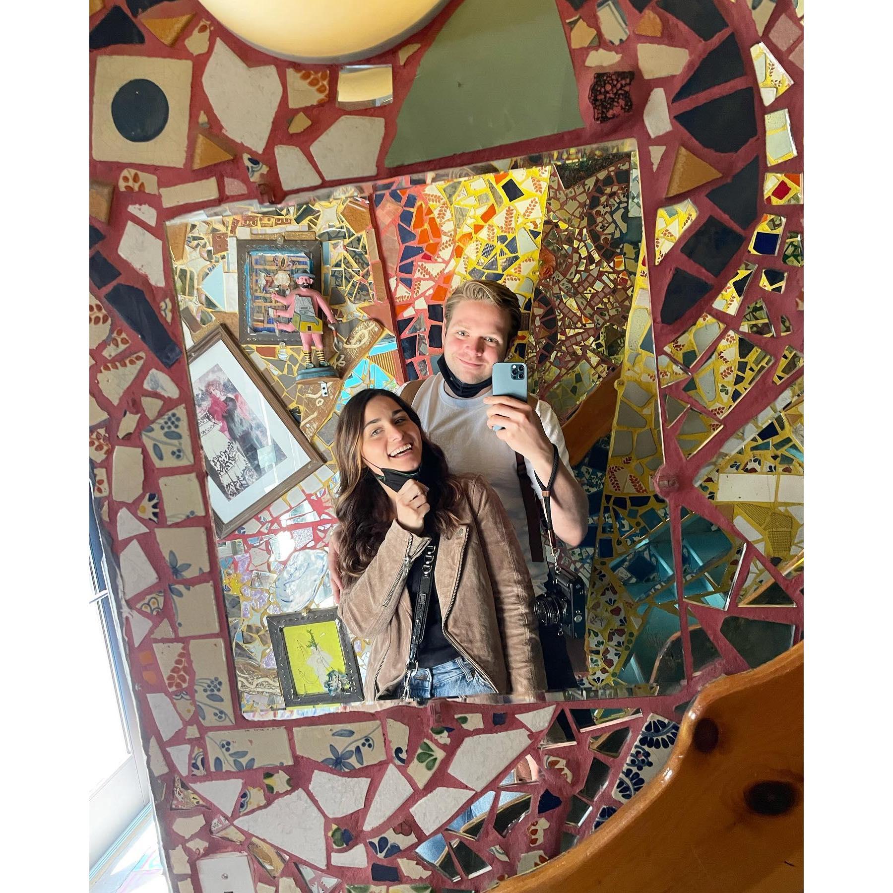 Adventures in Philly, seeing Jimmy's old neighborhood!