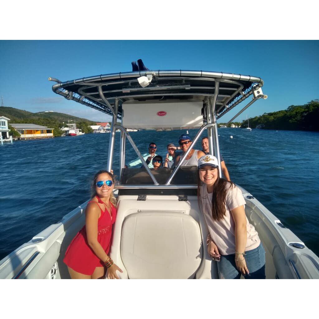 Just a regular family trip day