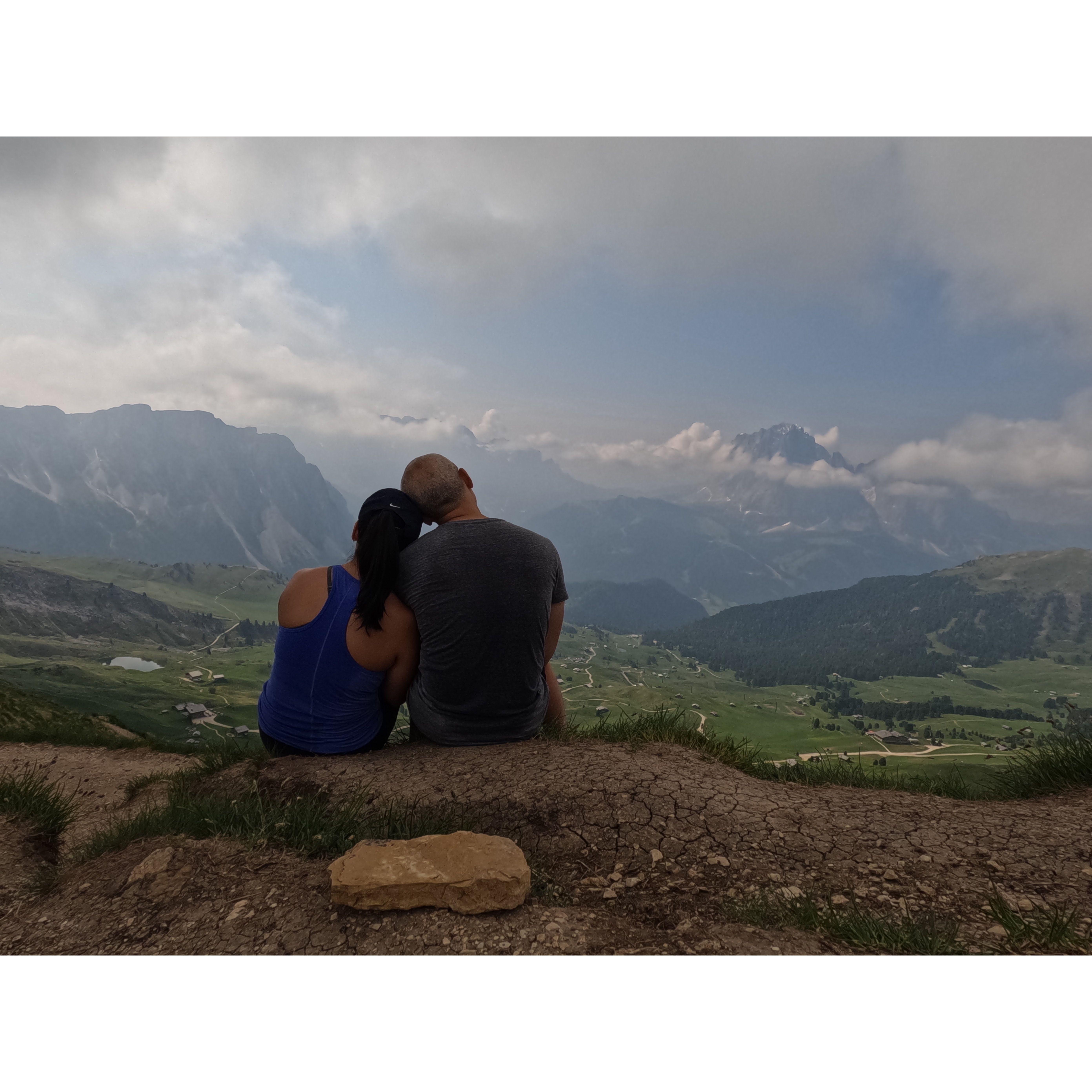 Hiking the Dolomites
