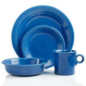 Fiesta Lapis 4-Piece Place Setting