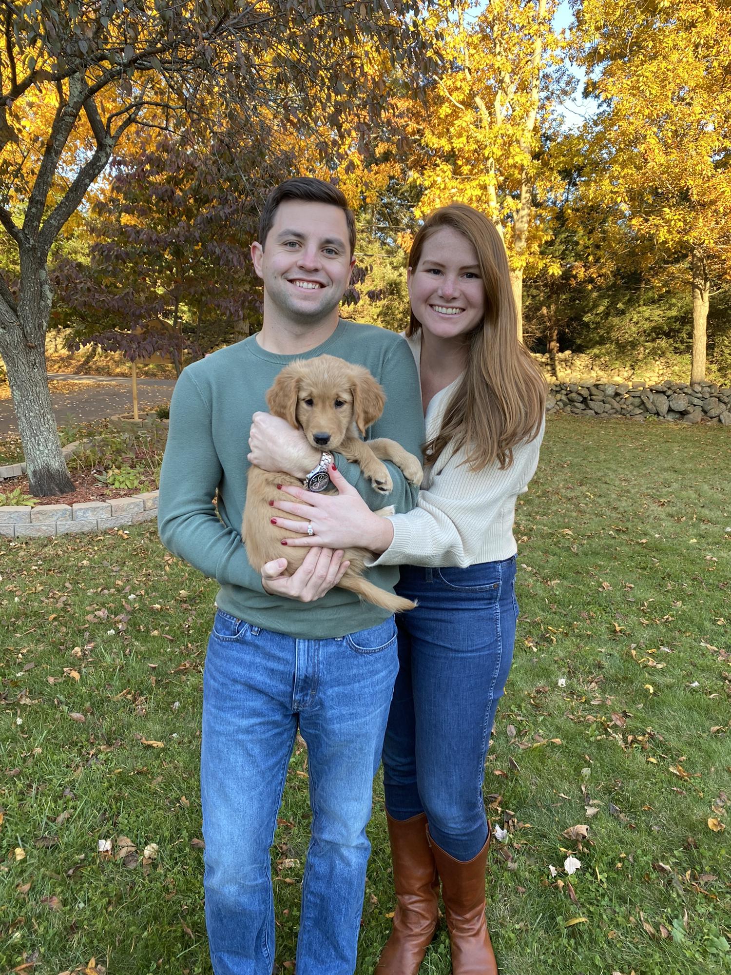 Meagan, Mike & Maple