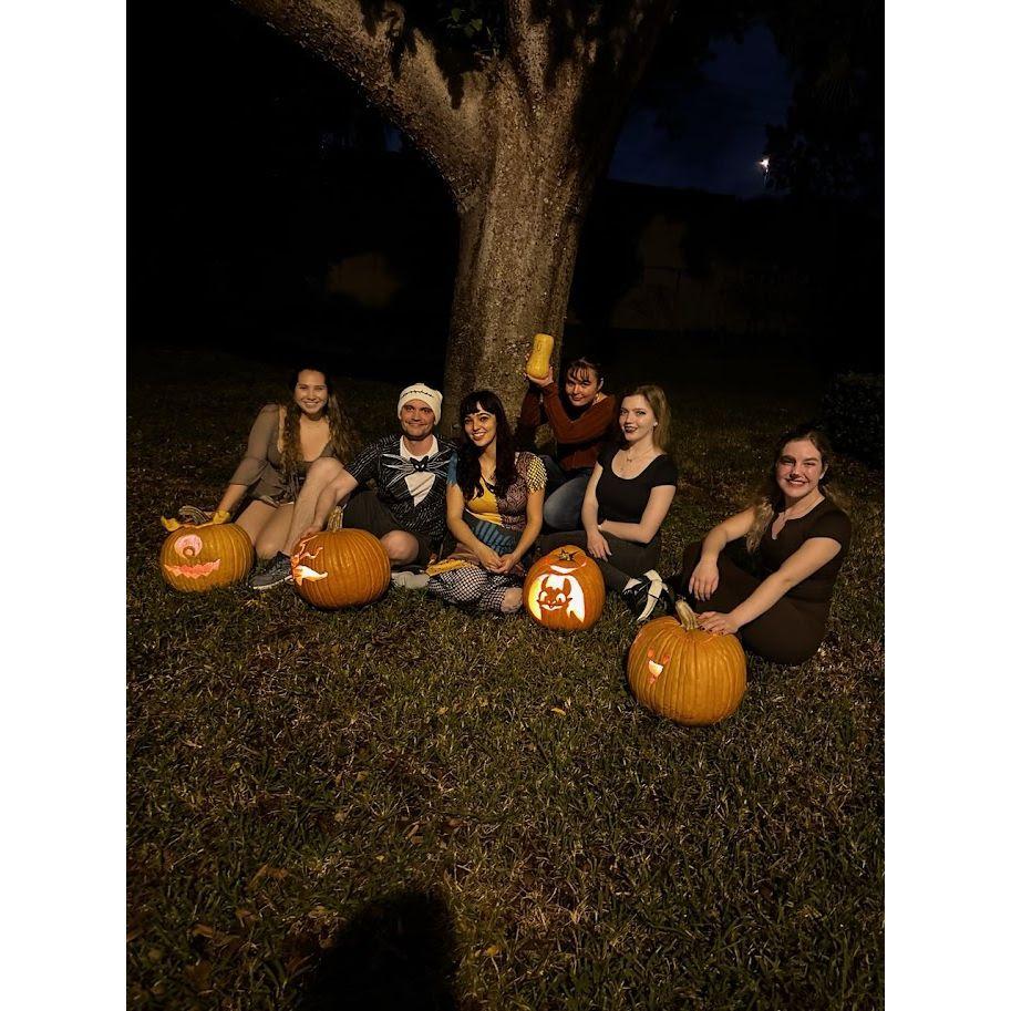 Annual Pumpkin Carving Party!!