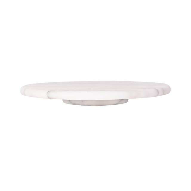 Artifacts Trading Company Marble Lazy Susan, 12" x 1.5"