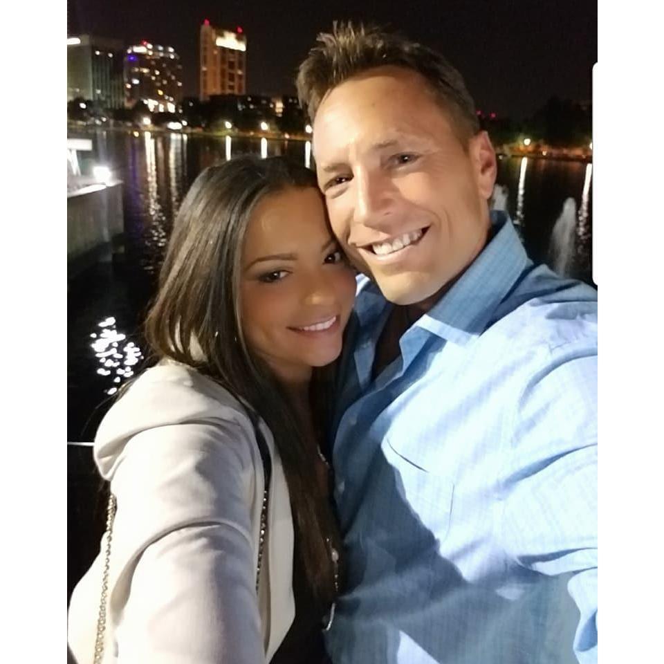 This is the night he asked me to be his girlfriend. April 13th 2018. It was official.