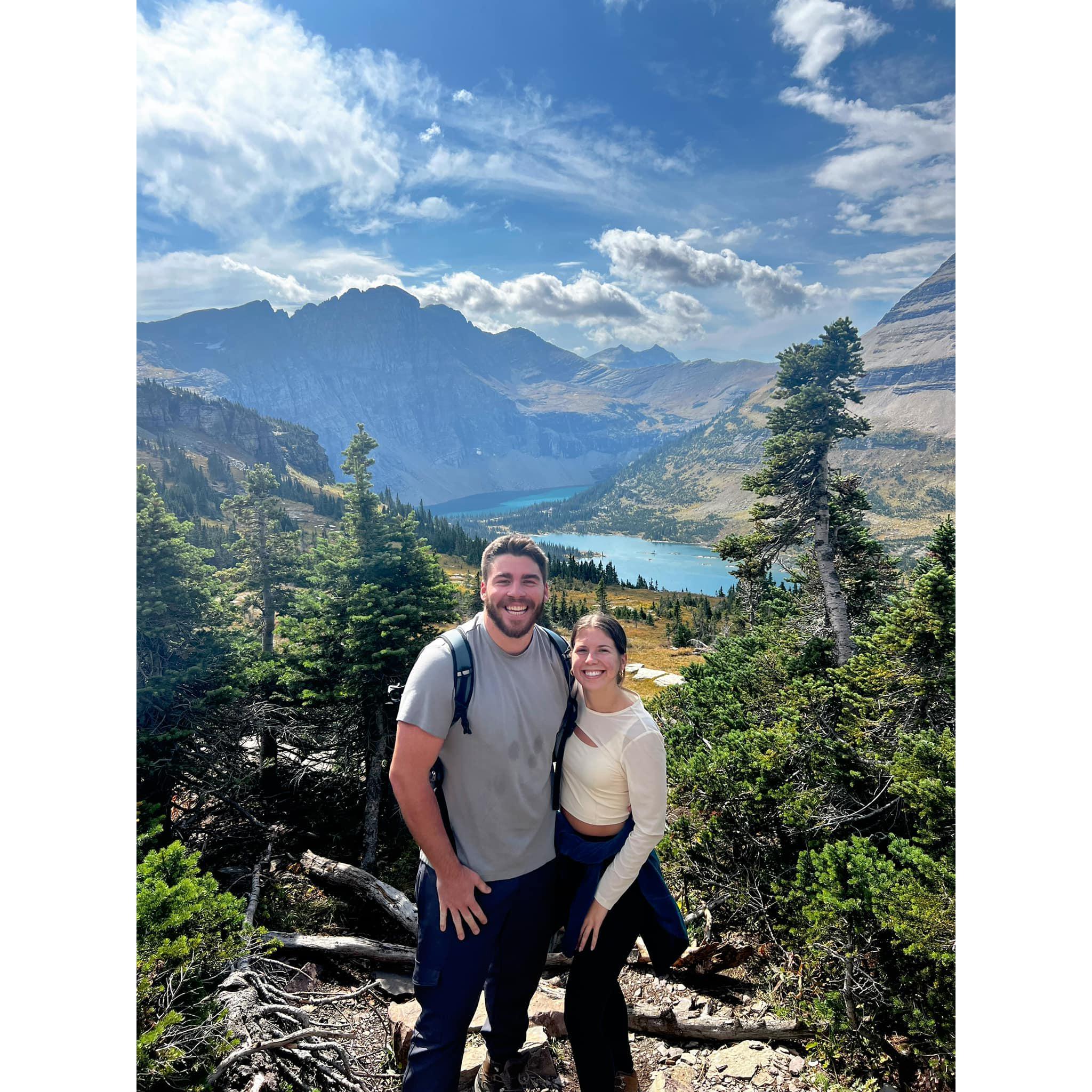 Glacier National Park, Montana 2023