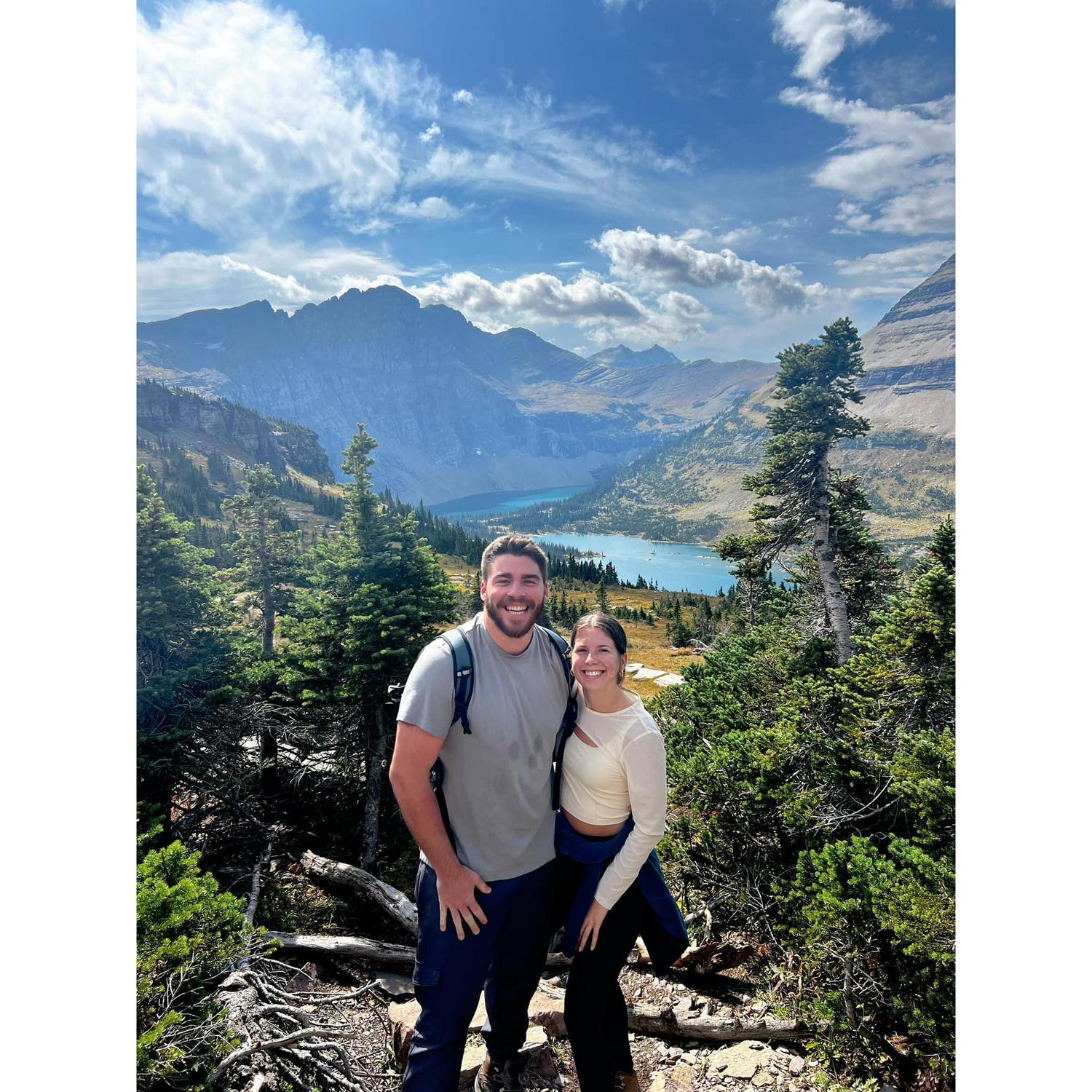 Glacier National Park, Montana 2023