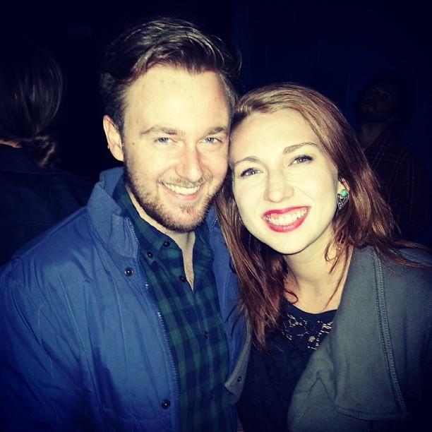 Back when we used to go to concerts on School Nights, September 2013.