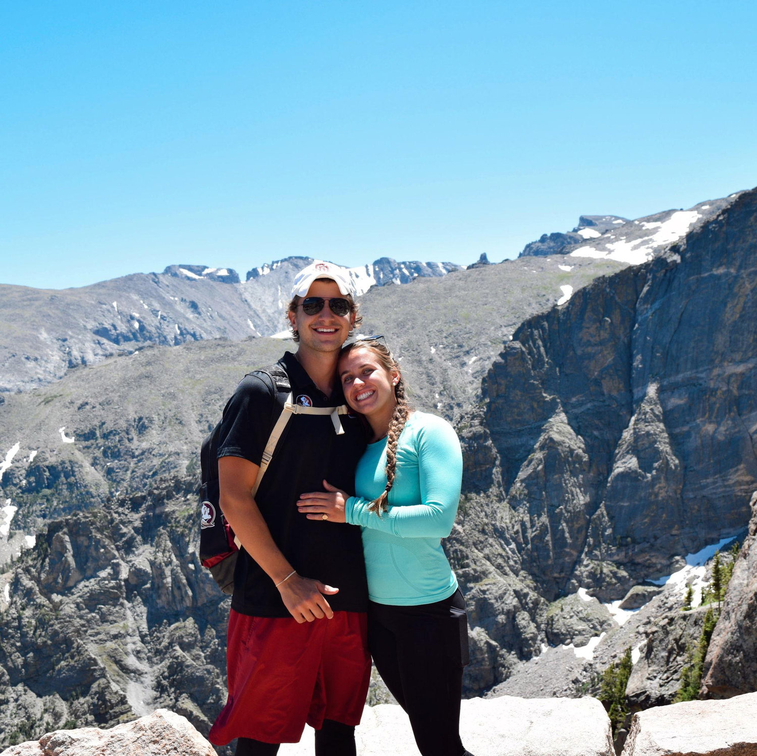 Rocky Mountain National Park! Where we first said I love you!